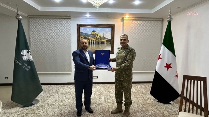 Korgeneral İlkay Altındağ'ın Şam ziyareti dikkat çekti