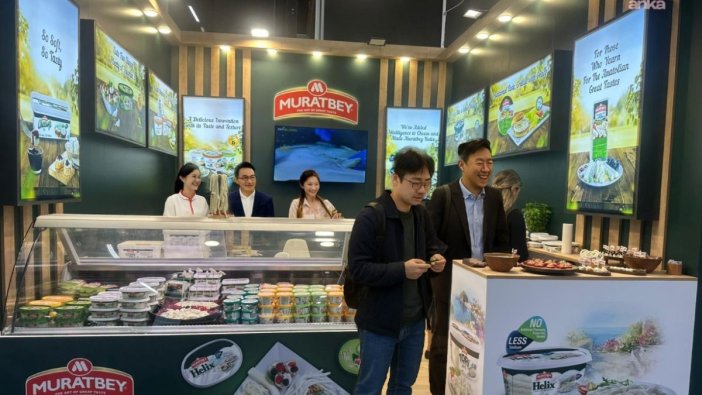 Muratbey, Anuga 2025'te Avrupa pazarında güç gösteriyor