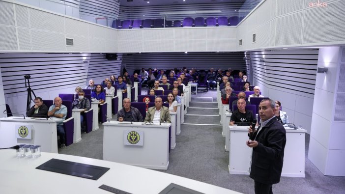 Buca'da zeytin üreticilerine özel budama eğitimi