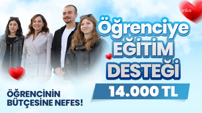 Tekirdağ Belediyesi'nden öğrenciler için 14 bin TL burs müjdesi
