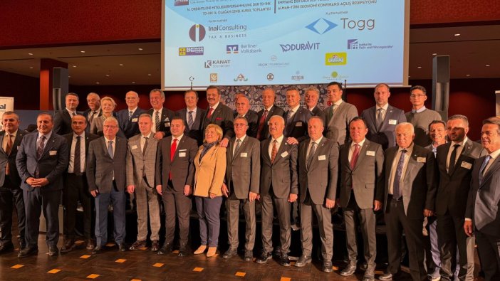 Almanya Türkiye'nin stratejik ortağı, Hisarcıklıoğlu vurguladı