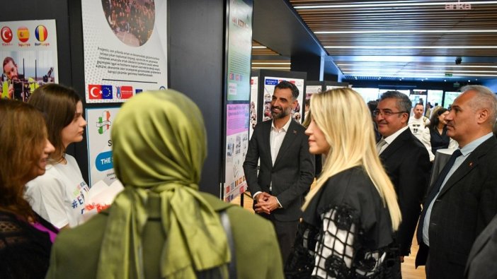 Beylikdüzü'nde Erasmus Days coşkusu: Kültürel etkileşim ön plana çıktı