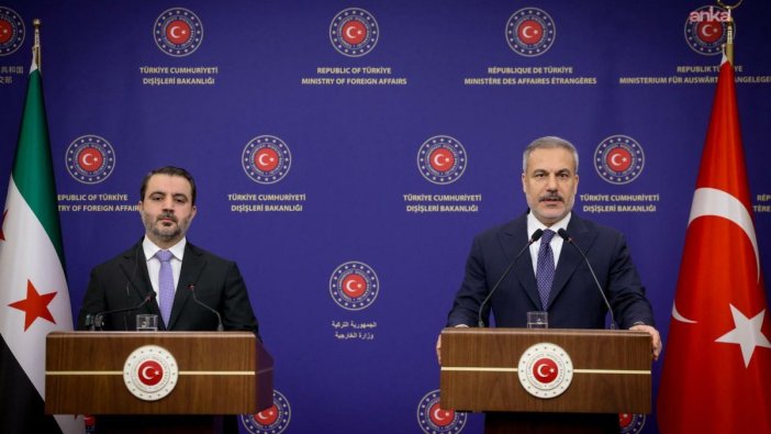 Fidan ve Şeybani'nin kritik telefon görüşmesi