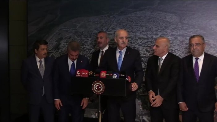 Kurtulmuş'tan Öcalan görüşmesi açıklaması: Karar komisyona ait