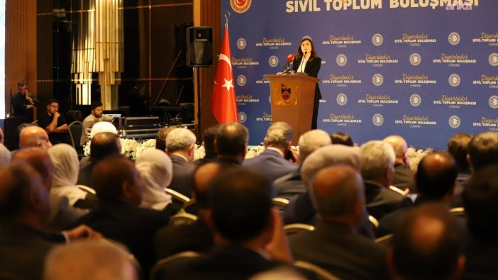 Barışa giden yolda yeni bir adım: TBMM Başkanı Diyarbakır'da