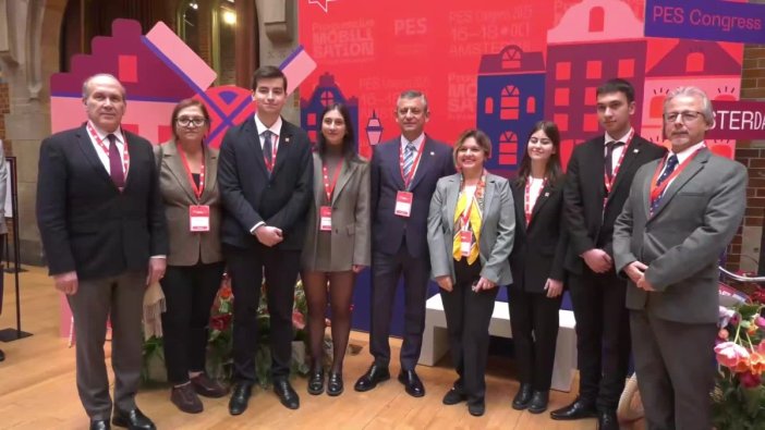 Özgür Özel, Avrupa'nın Kalbinde Liderlerle Buluştu