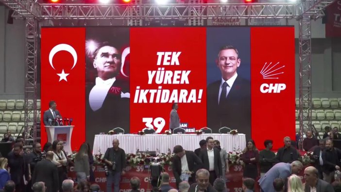 CHP İzmir Kongresi'nde önemli mesajlar verildi