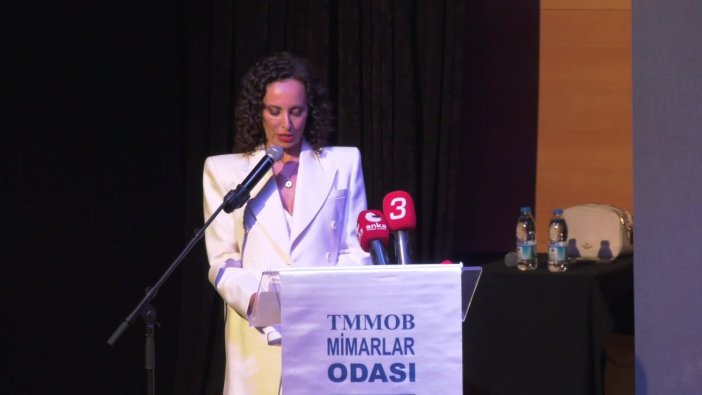 Mimarlar Odası'ndan ANKA'ya ödül: Mimarlık haberciliği unutulmadı