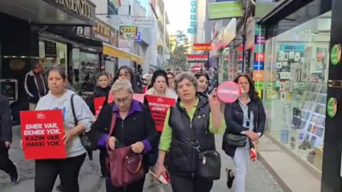 Boş tencere eylemiyle yoksulluğa itiraz ettiler