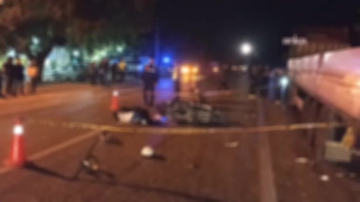 Genç işçi Aydın'da trafik kazasında hayatını kaybetti