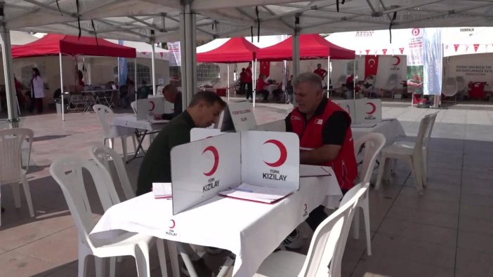 Manisa'da kan bağışıyla umut doğuyor