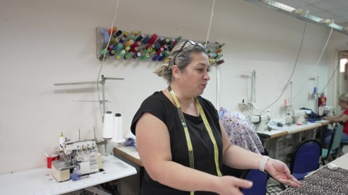 Buca'da kadınlar üretimle güç kazanıyor