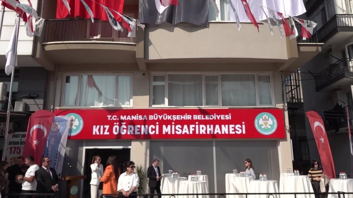 Manisa'da üniversite öğrencilerine yurt desteği başladı