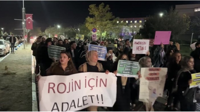 Öğrenciler Rojin Kabaiş'in Ölümünü Aydınlatmak İçin Sokağa Çıktı