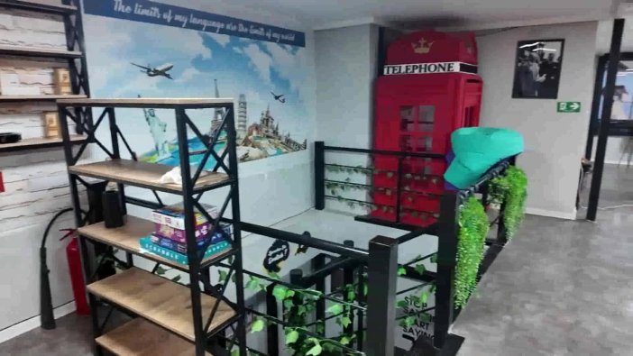 Hello Mersin Almanca kulübü, mersinlilerin ilgisini çekiyor