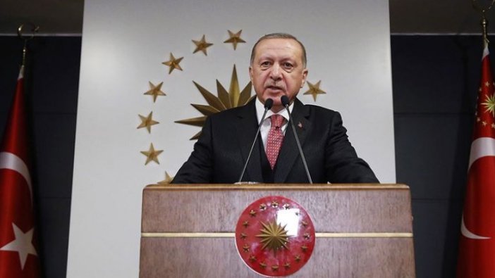 Cumhurbaşkanı Erdoğan Mehmetçiğin bayramını kutladı