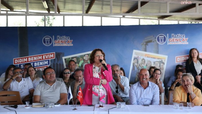 Didim'in geleceği için halkın sesi ön planda