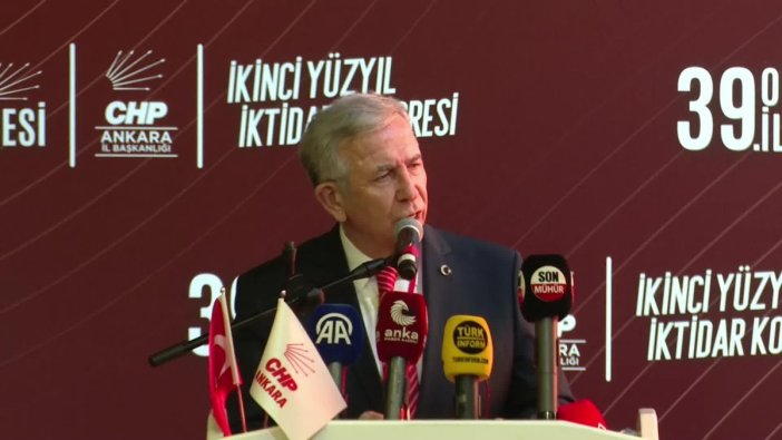 Mansur Yavaş'tan kritik seçim mesajı: Türk milleti haksızlığa gereken cevabı verecek