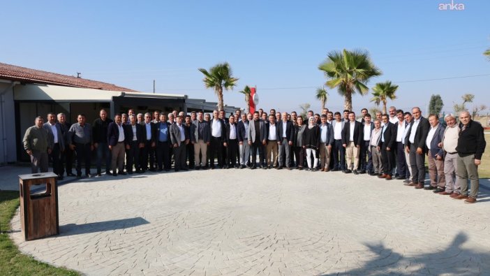 Çine'nin geleceğini muhtarlarla birlikte şekillendireceğiz