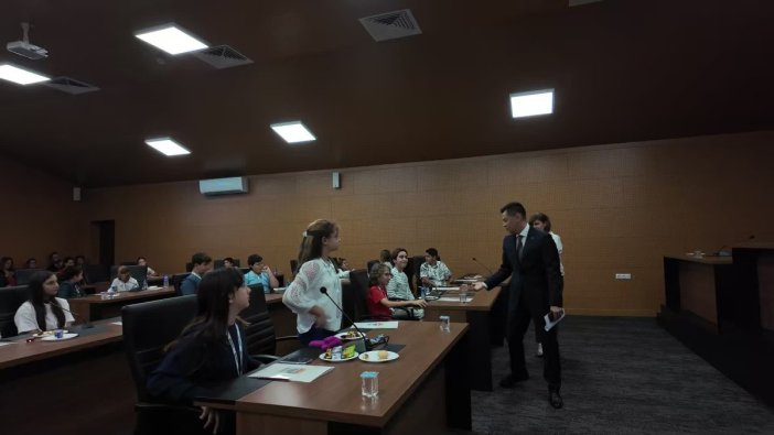 Marmaris'ten geleceğe sağlam adım: Çocuk Meclisi kuruldu