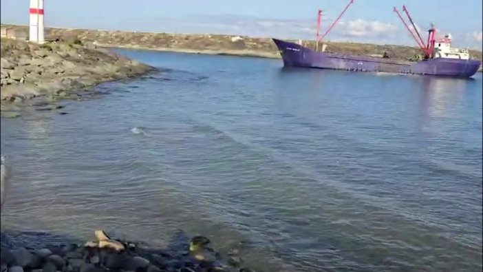 Balıkçılar kaçak kum alımına isyan etti