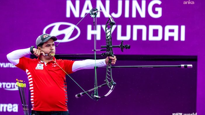 Emircan Haney, dünya okçuluk şampiyonu oldu!