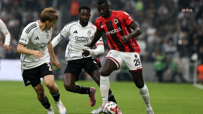 Beşiktaş, Gençlerbirliği'ne karşı şok bir mağlubiyet aldı