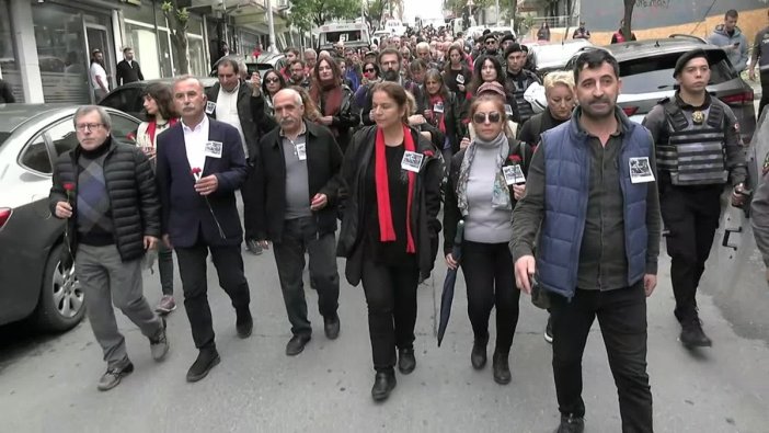 Hakan Tosun için adalet yürüyüşü: Sis perdesi kalkmadıkça, adalet inşa edilemez