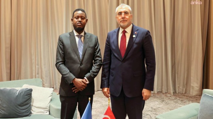 Işıkhan, Doha'da Somali ile önemli bir görüşme gerçekleştirdi