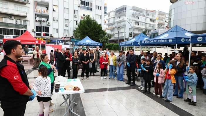 Balçova, doğayı canlandırıyor