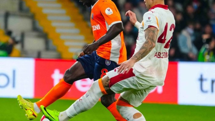 Galatasaray, Başakşehir'i zorlu maçta devirdi