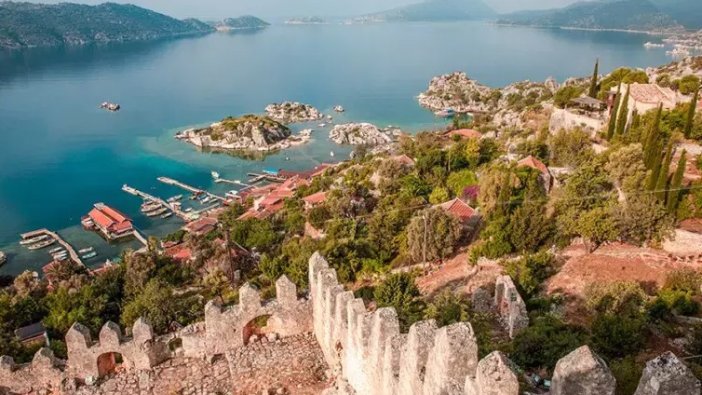 Kale Üçağız, dünya çapında en iyi turizm köyü seçildi!