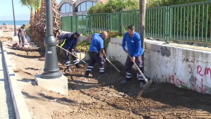 Güzelbahçe'ye plaj ve sosyal tesis geliyor