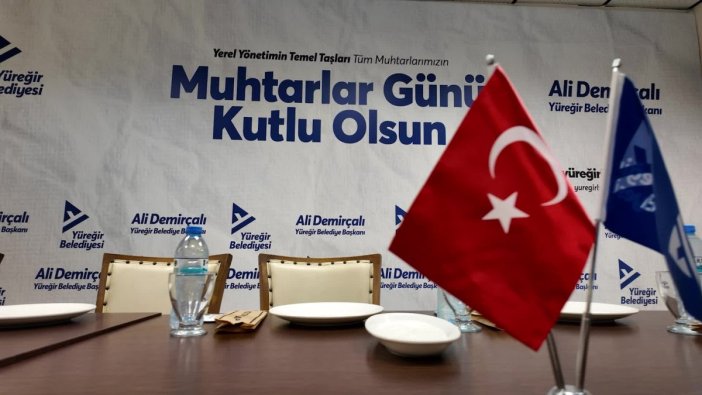 Başkan Demirçalı, muhtarlarla buluştu