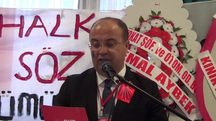 Kurtgöz yeniden CHP Tokat İl Başkanı: 'Türkiye’nin güvencesi biziz'