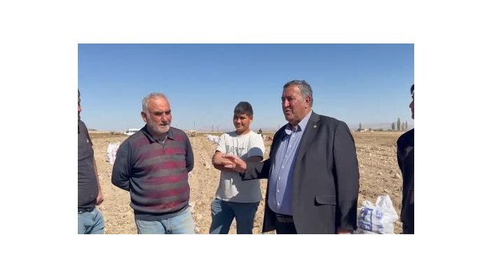 Patates üreticileri, CHP milletvekiline dert yandı: 'Çiftçiliği bırakıyorum'