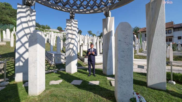 Aliya İzzetbegoviç'i unutmadık: Özgür Özel'den anlamlı anma