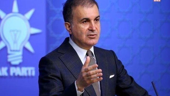 Ömer Çelik: Terörsüz Türkiye sürecine darbe vurmak isteyenlere geçit yok!