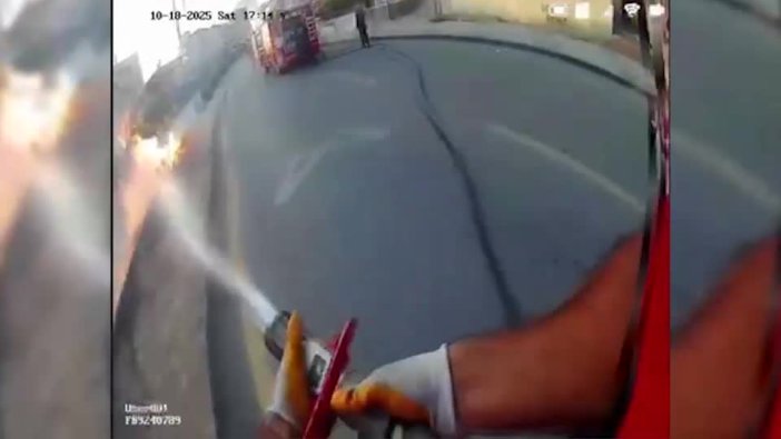 Tarsus'ta doğal gaz patlaması: İtfaiye ekipleri felaketi engelledi