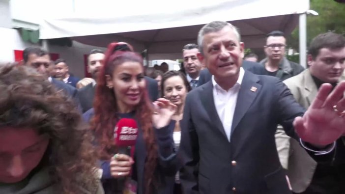 Özgür Özel: Avrupa sosyal demokratları Türkiye'deki hak ihlallerine dikkat çekiyor