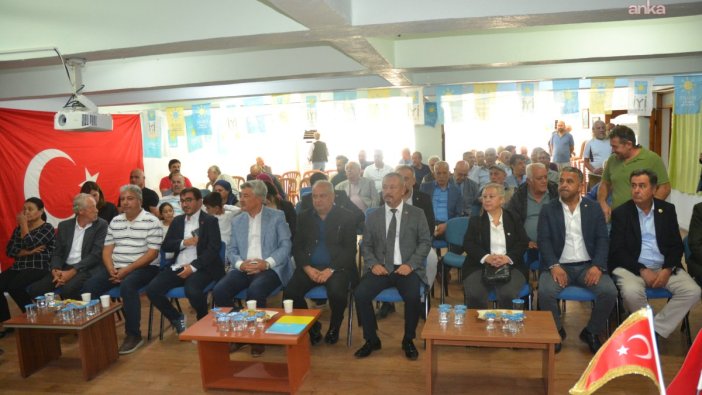 Ersen Bağ, İYİ Parti Ortaca İlçe Başkanlığına Seçildi