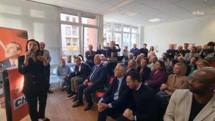 Sengel'den Frankfurt'ta güçlü mesaj: Hedef iktidar