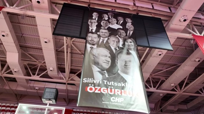 Anıl Tanburoğlu yeniden CHP Adana İl Başkanı