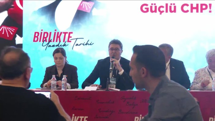 CHP Balıkesir Kongresi'nde tarihi mesajlar verildi