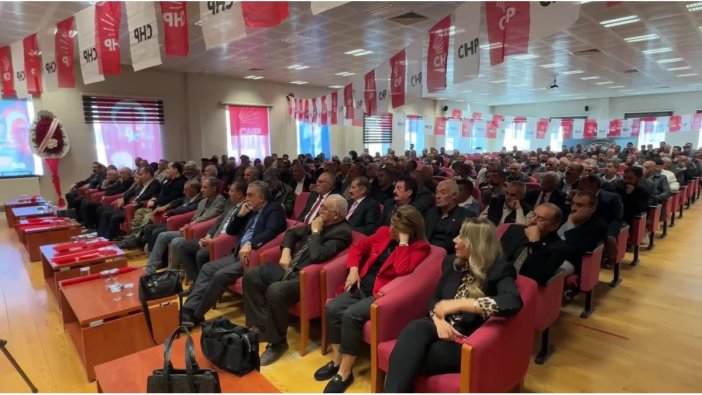 CHP'nin Van İl Kongresi'nde önemli mesajlar verildi