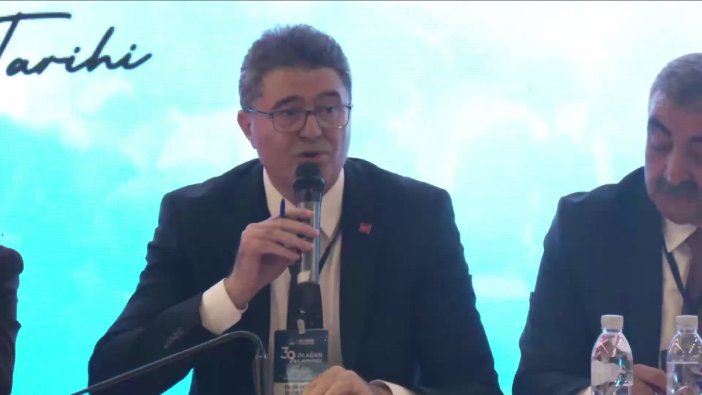 CHP’nin Balıkesir Kongresi'nde Erden Köybaşı'ndan çarpıcı mesajlar