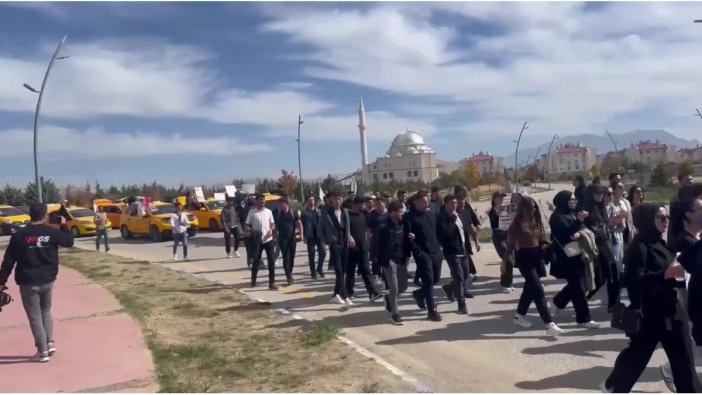 Van'da Rojin Kabaiş İçin Taksicilerden Destek Eylemi