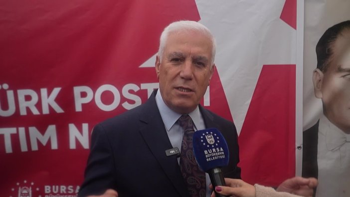 Bursa sokakları ata posterleriyle süslenecek