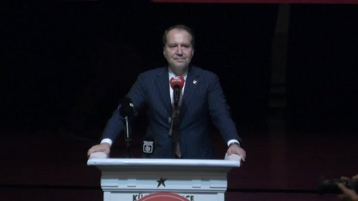 Fatih Erbakan'dan iktidara sert uyarı: 'Dünyanızı ve ahiretinizi kurtarın'