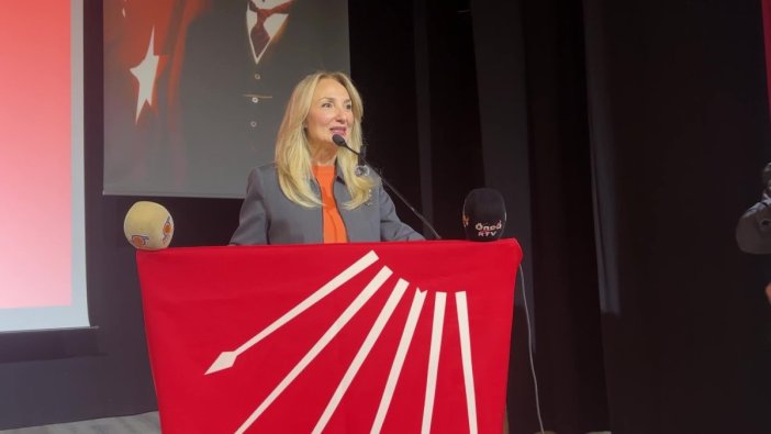 CHP kongresinde Aylin Nazlıaka'dan net mesajlar